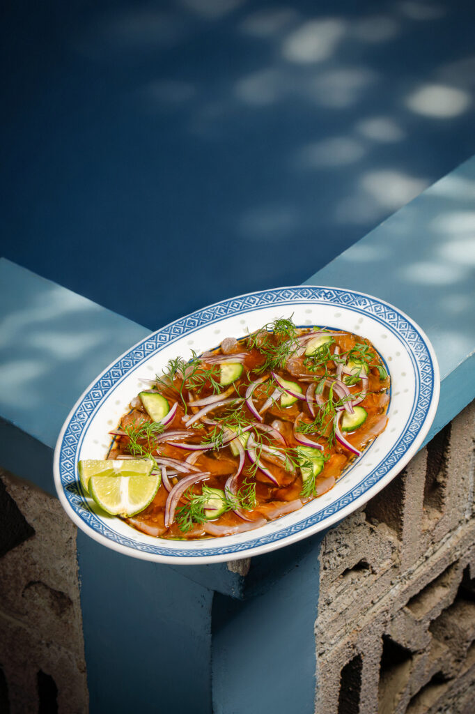 Fotografía Gastronómica de Carpaccio - Mercado24