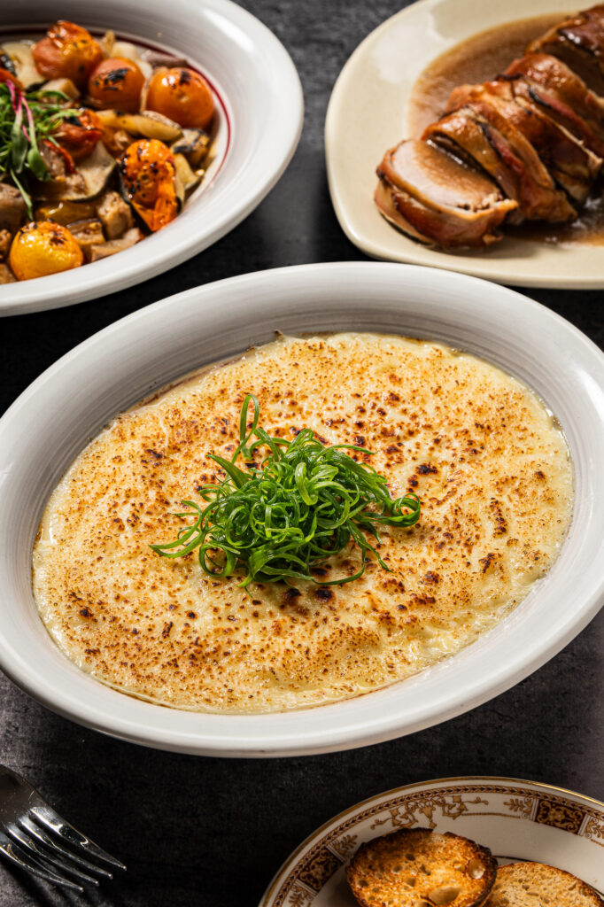 Fotografía Gastronómica de Souffle de Papa