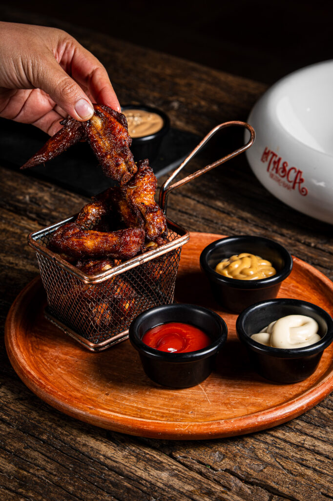 Fotografía Gastronómica Alitas