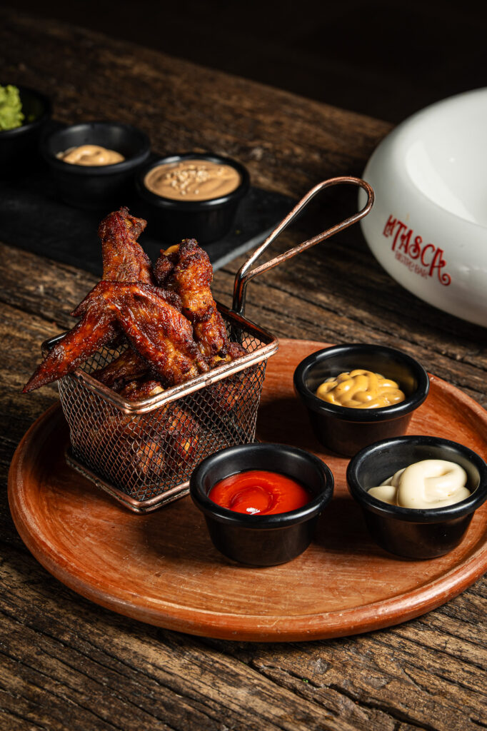 Fotografía Gastronómica Alitas