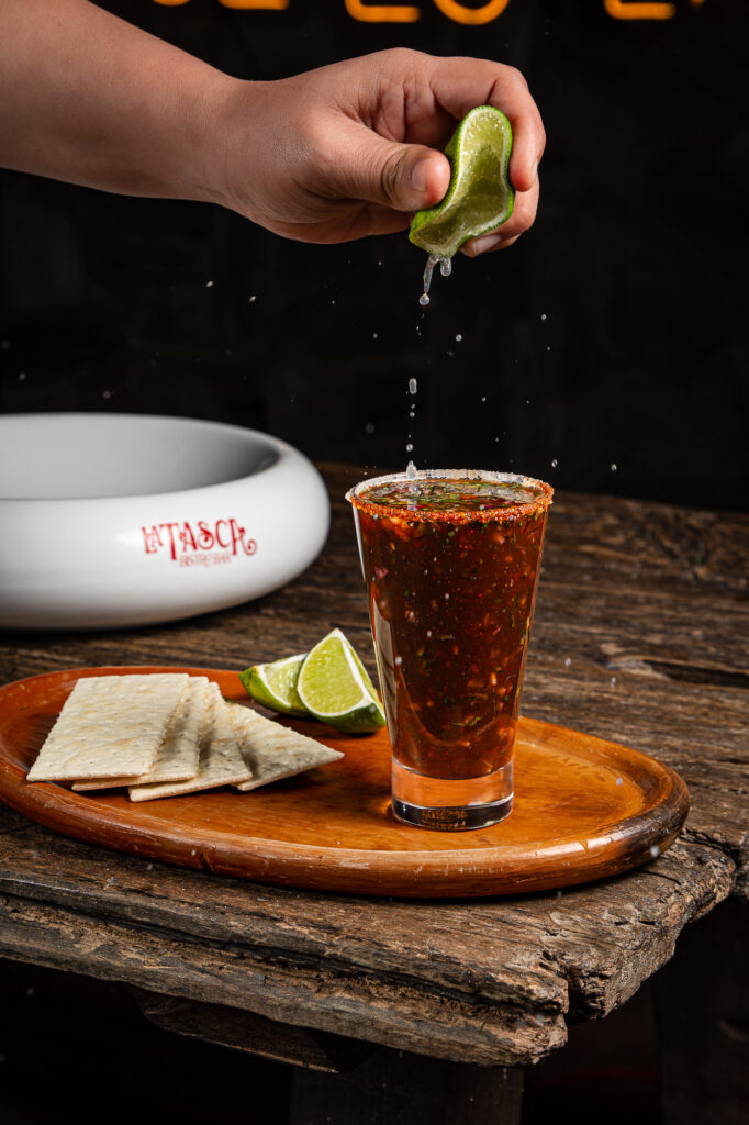 Fotografía Gastronómica Coctel de Mariscos