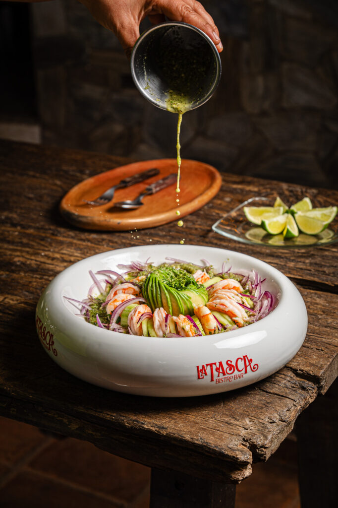 Fotografía Gastronómica Ceviche