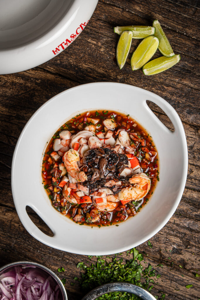 Fotografía Gastronómica Ceviche