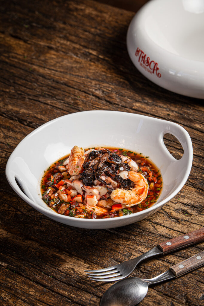 Fotografía Gastronómica Ceviche