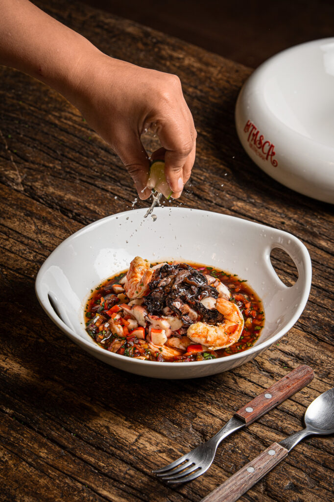 Fotografía Gastronómica Ceviche