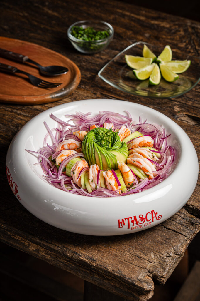 Fotografía Gastronómica Ceviche