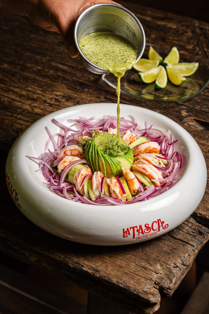 Fotografía Gastronómica Ceviche