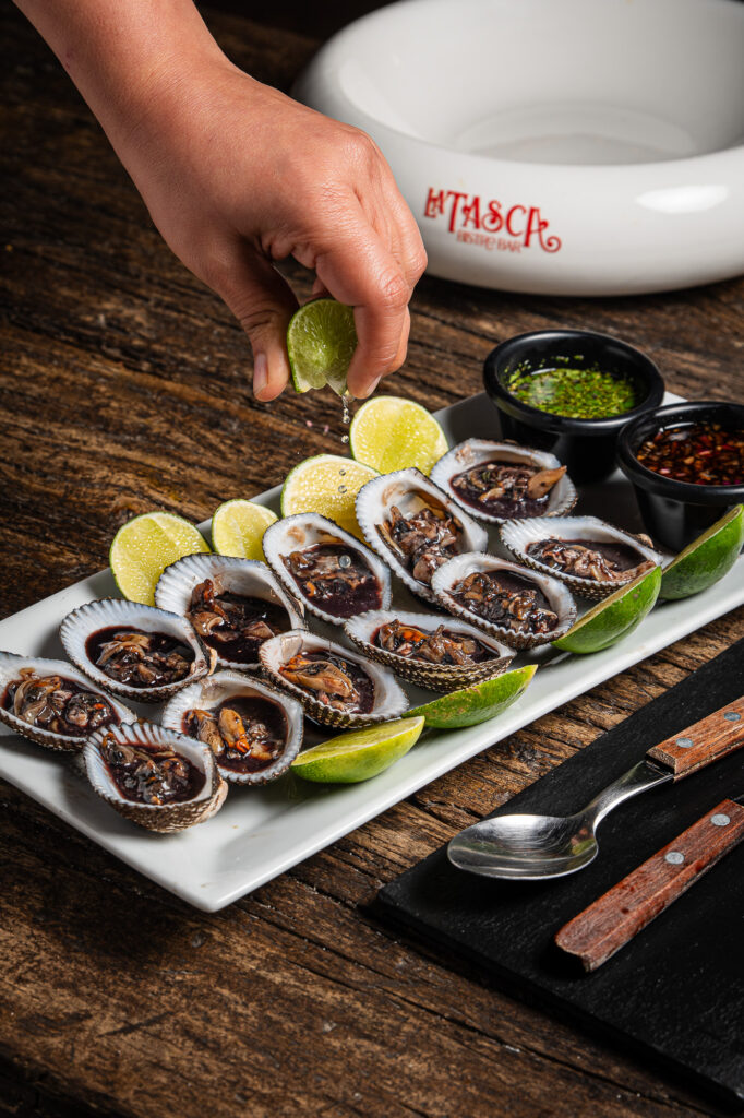Fotografía Gastronómica Conchas Mejillones