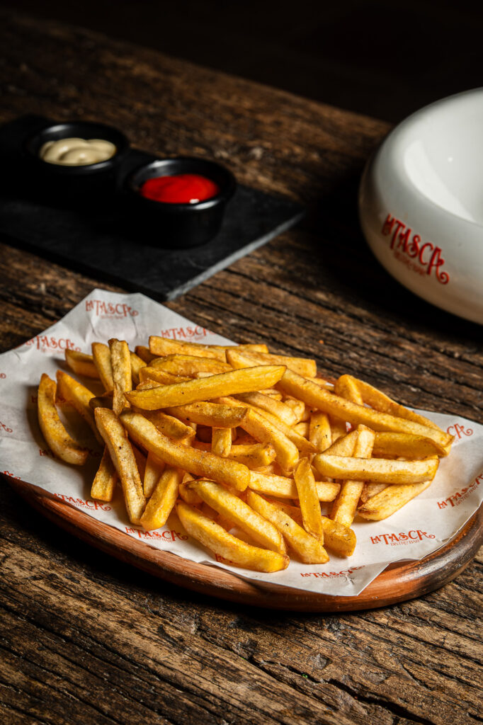 Fotografía Gastronómica Papas Fritas
