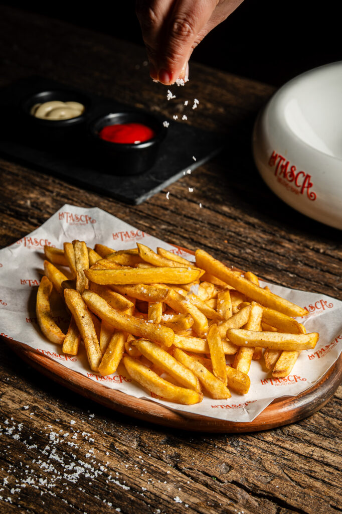Fotografía Gastronómica Papas Fritas