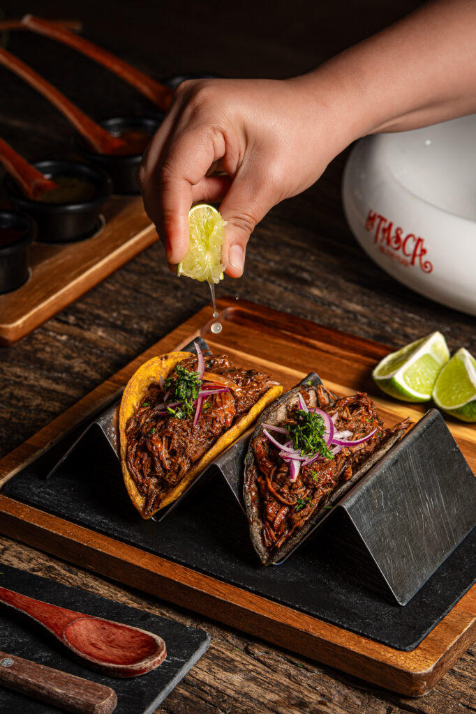 Fotografía Gastronómica Tacos de Birria