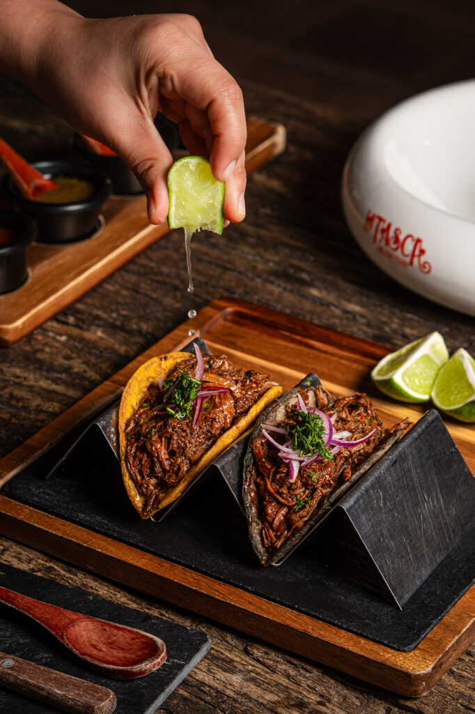 Fotografía Gastronómica Tacos de Birria