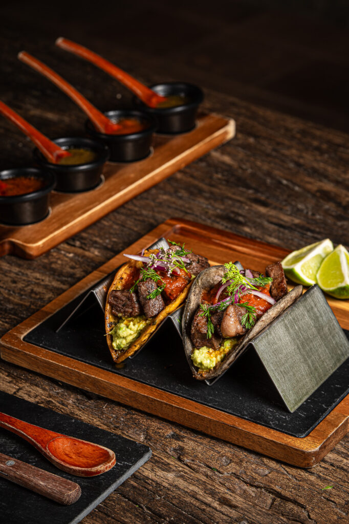 Fotografía Gastronómica Tacos de Mariscos