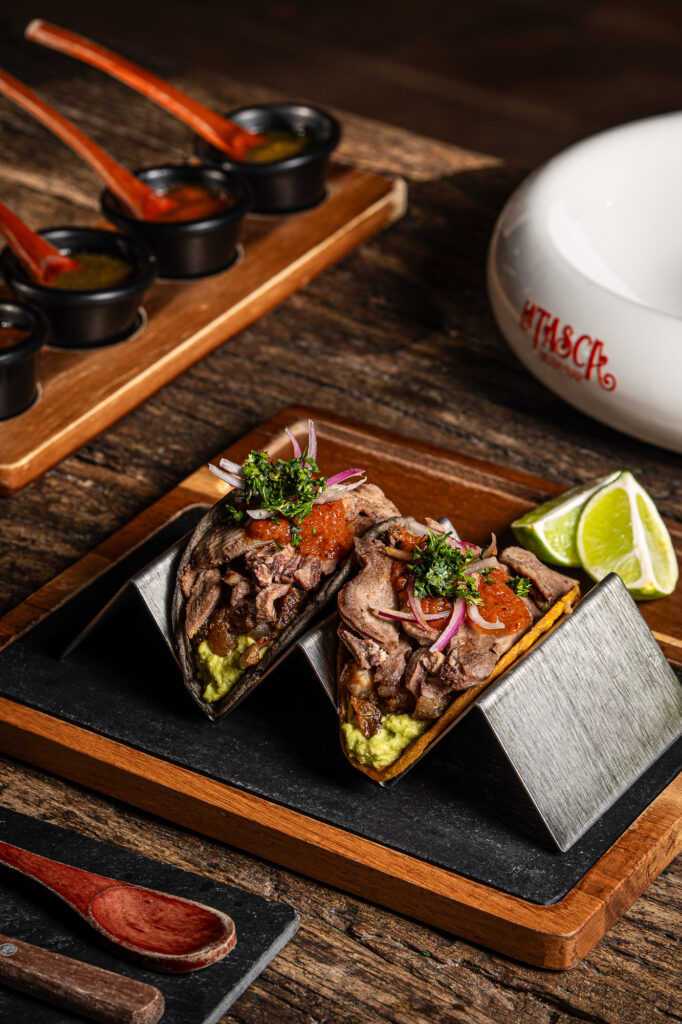 Fotografía Gastronómica Tacos de Mariscos