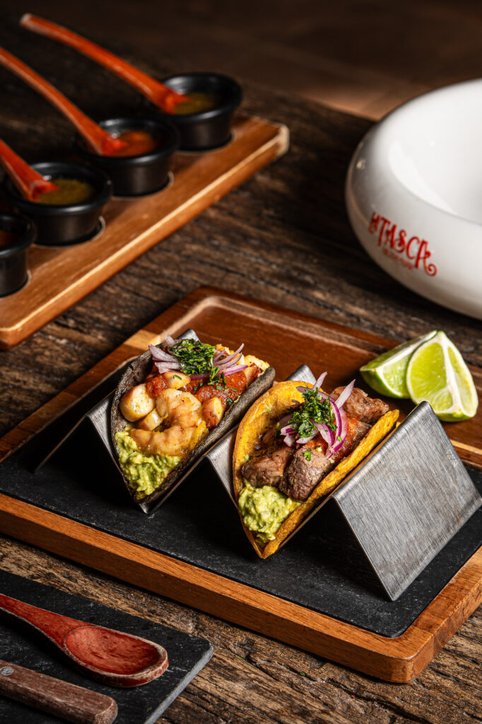 Fotografía Gastronómica Tacos de Mariscos