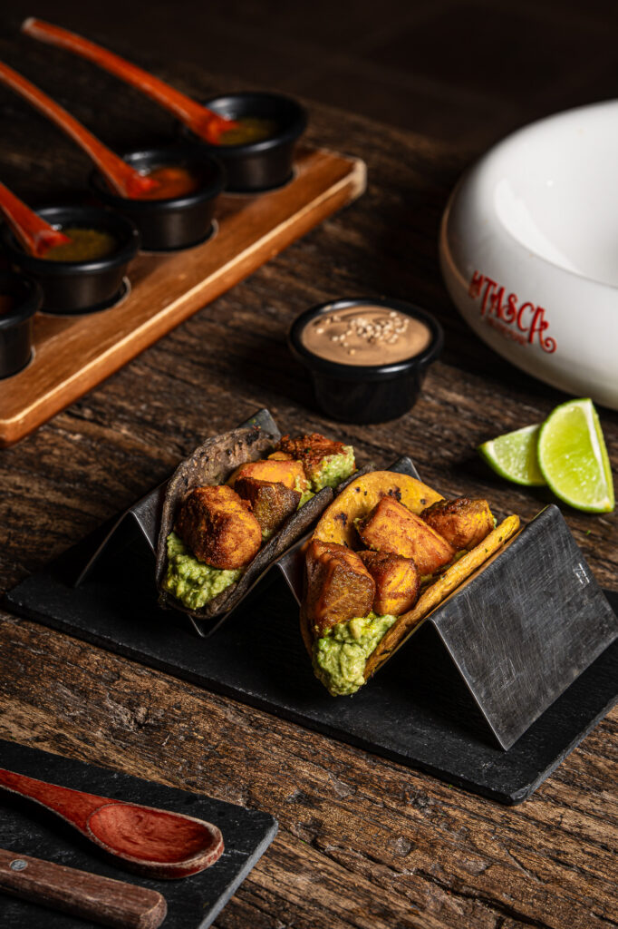 Fotografía Gastronómica Tacos de Mariscos